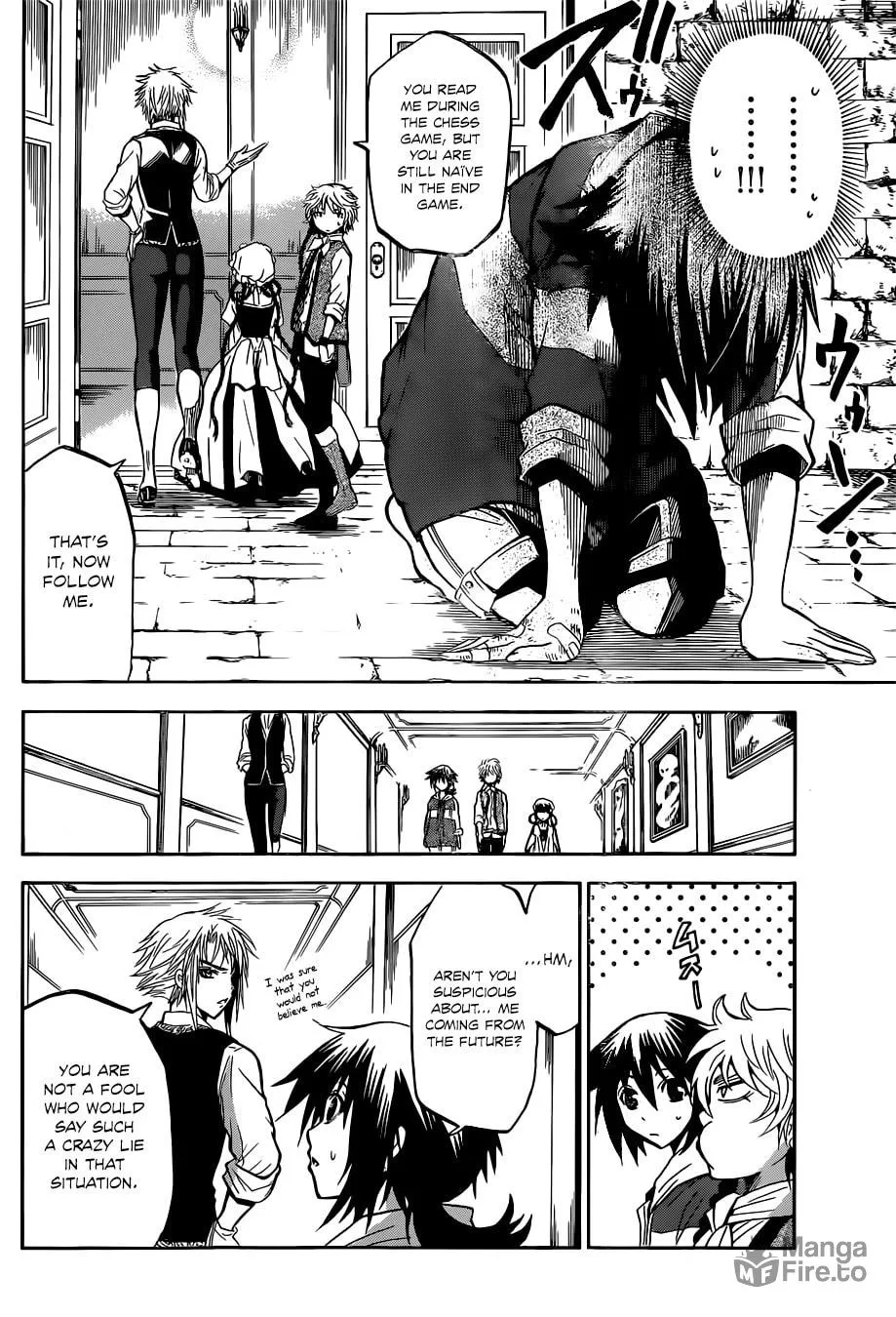 Chrono Monochrome Chapter 3 page 21 - 