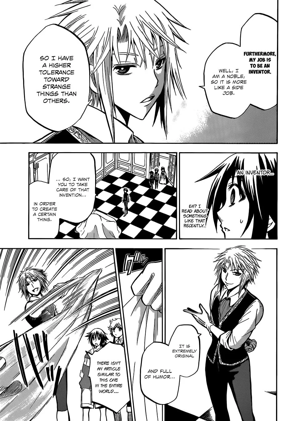 Chrono Monochrome Chapter 3 page 22 - 