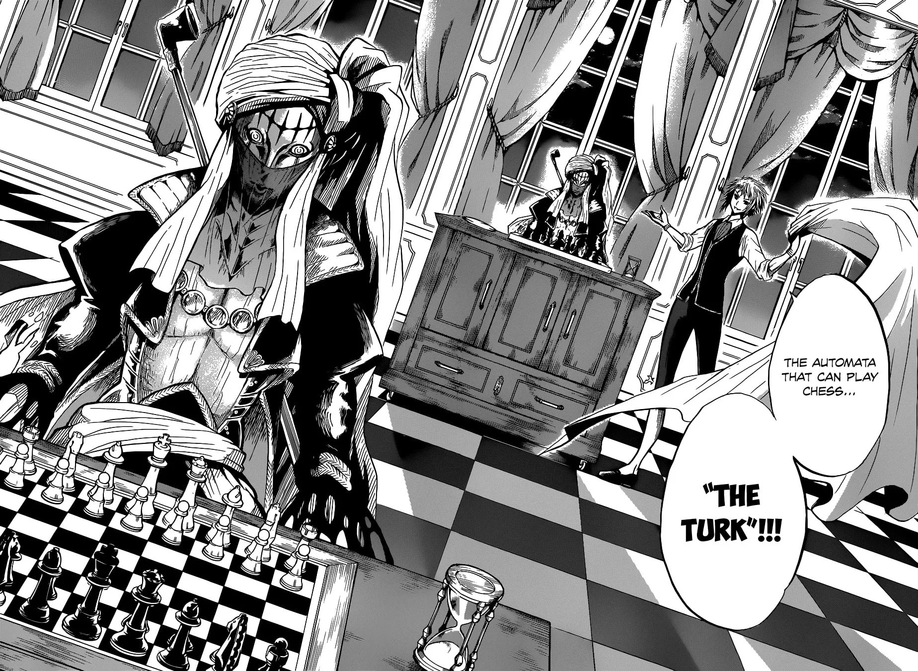 Chrono Monochrome Chapter 3 page 23 - 