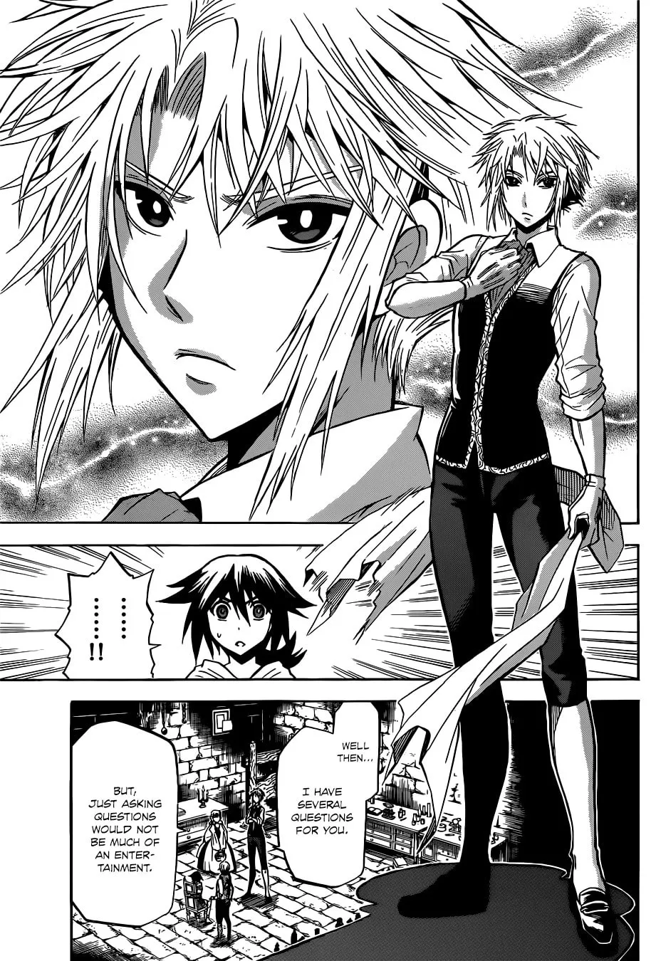 Chrono Monochrome Chapter 3 page 8 - 
