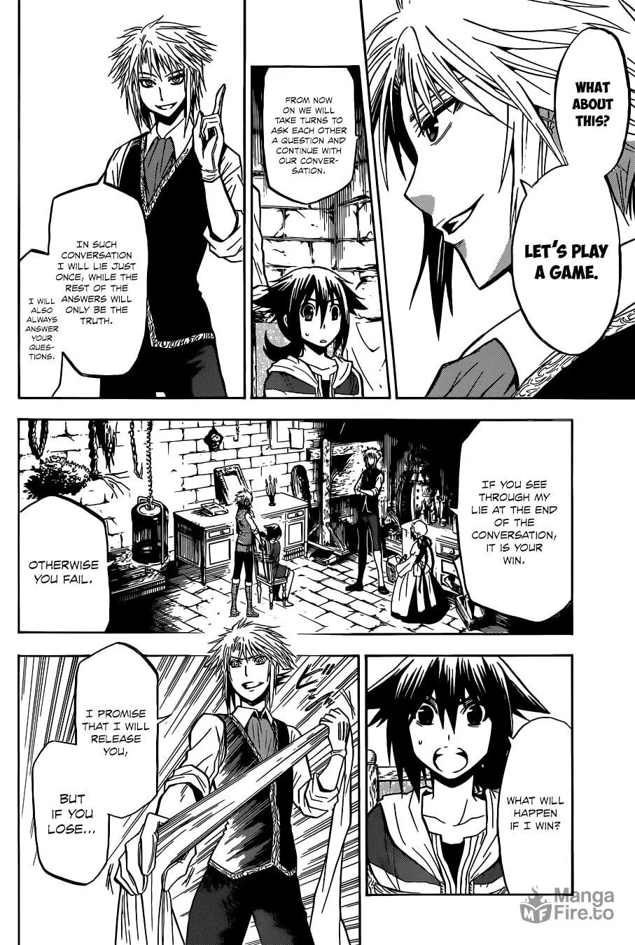 Chrono Monochrome Chapter 3 page 9 - 