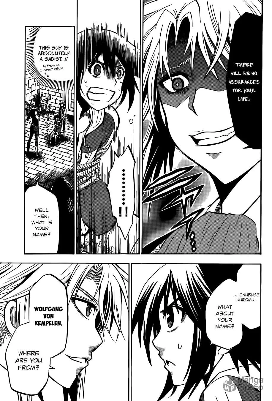 Chrono Monochrome Chapter 3 page 10 - 