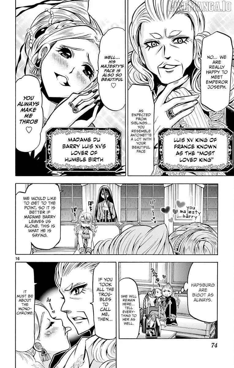 Chrono Monochrome Chapter 31 page 17 - 