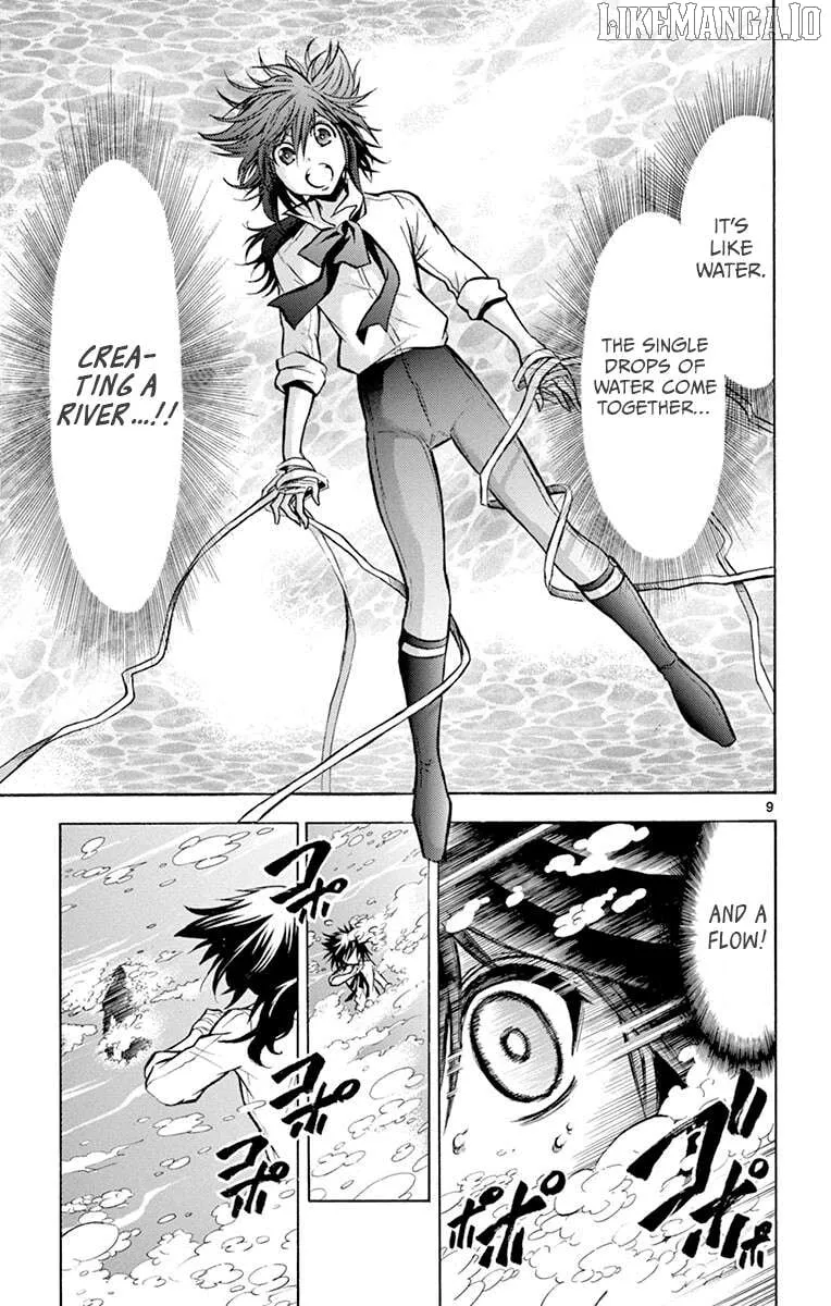 Chrono Monochrome Chapter 31 page 10 - 