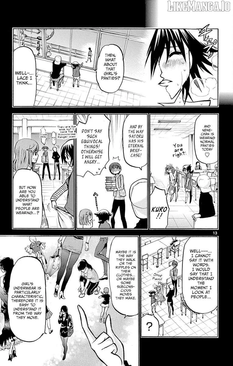 Chrono Monochrome Chapter 32 page 14 - 