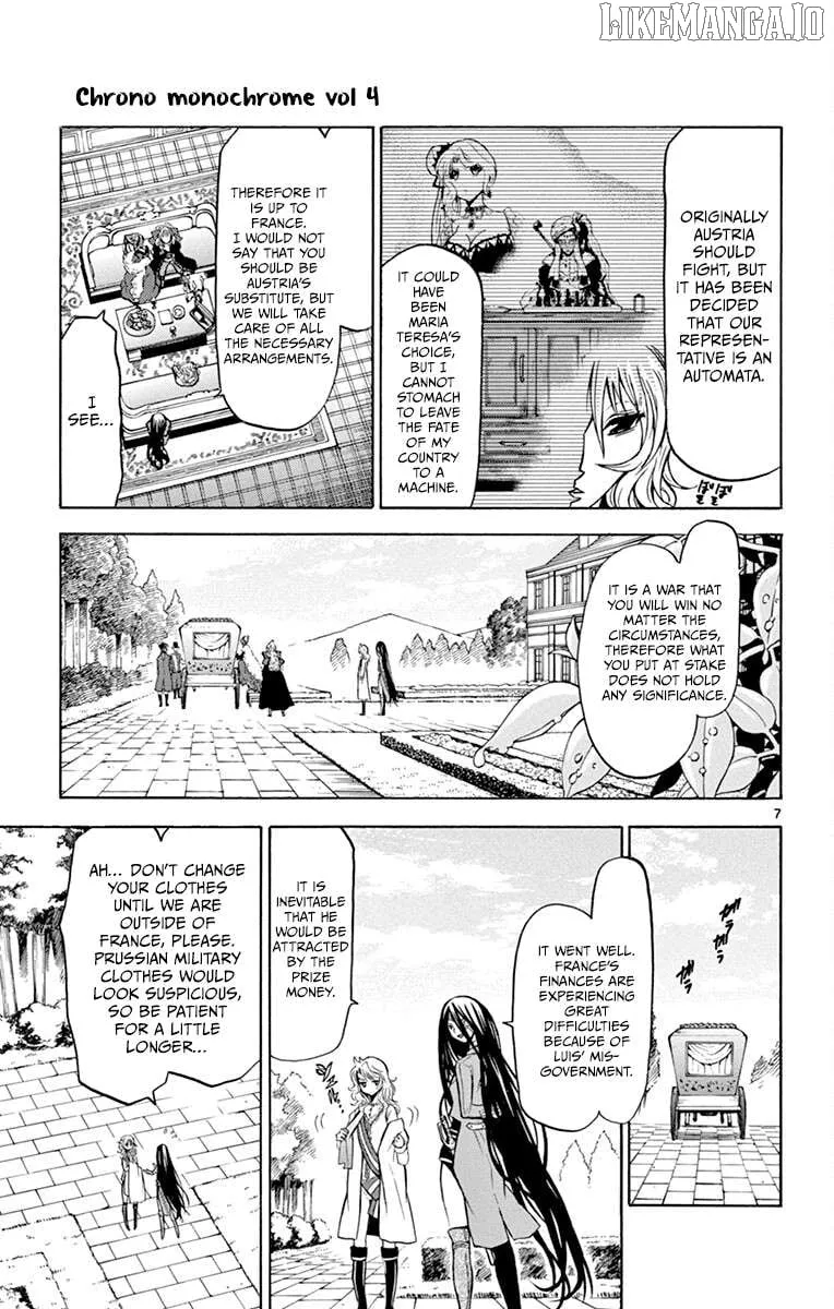Chrono Monochrome Chapter 32 page 8 - 