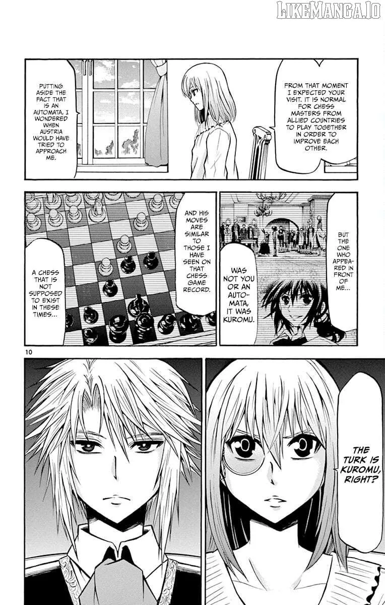 Chrono Monochrome Chapter 33 page 11 - 