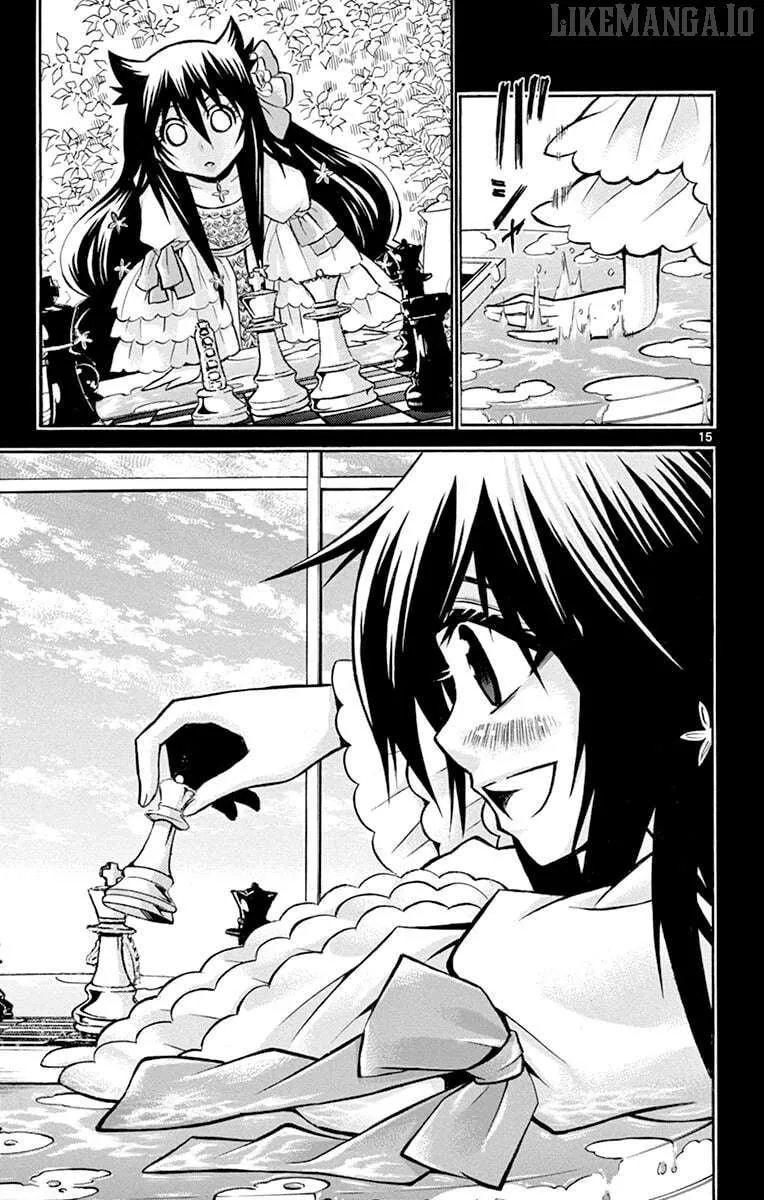 Chrono Monochrome Chapter 33 page 16 - 