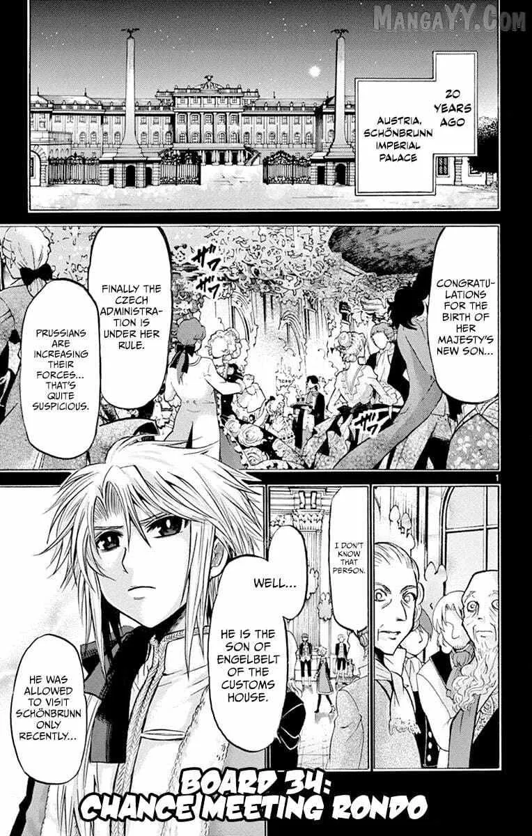 Chrono Monochrome Chapter 34 page 1 - 