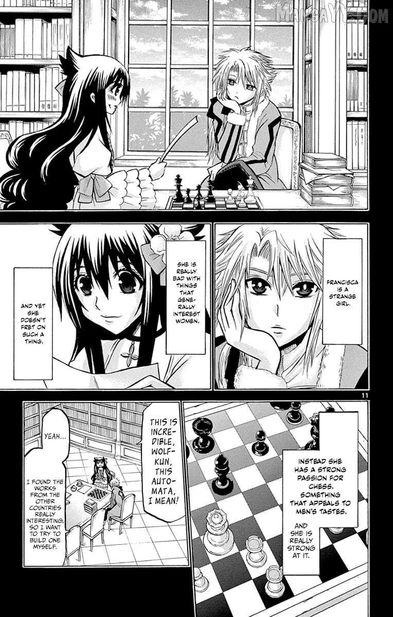 Chrono Monochrome Chapter 34 page 11 - 