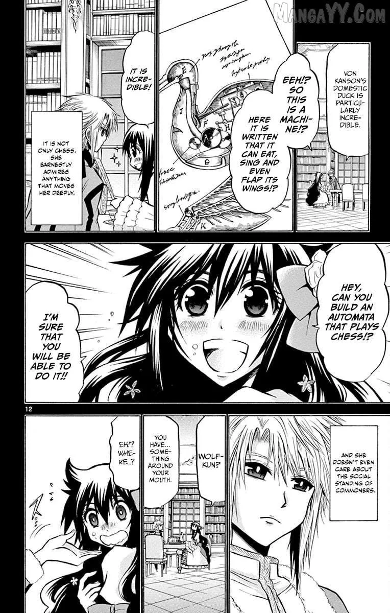 Chrono Monochrome Chapter 34 page 12 - 
