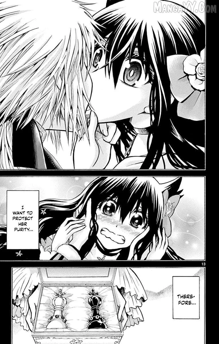 Chrono Monochrome Chapter 34 page 13 - 