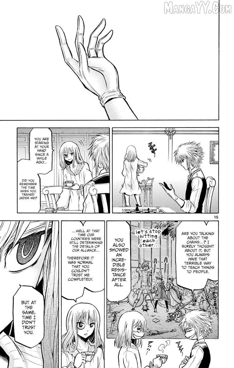 Chrono Monochrome Chapter 34 page 15 - 