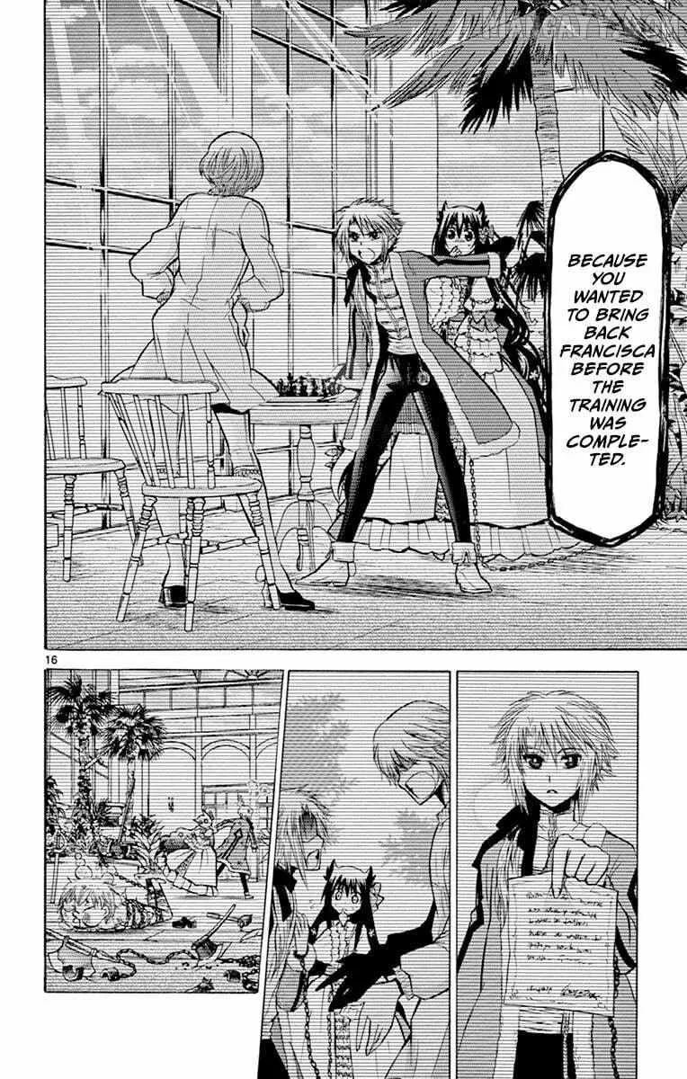 Chrono Monochrome Chapter 34 page 16 - 