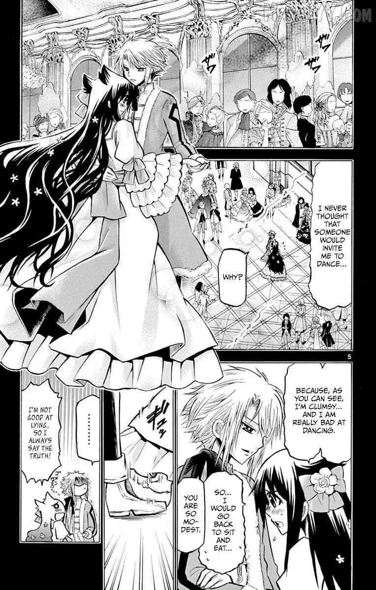 Chrono Monochrome Chapter 34 page 5 - 