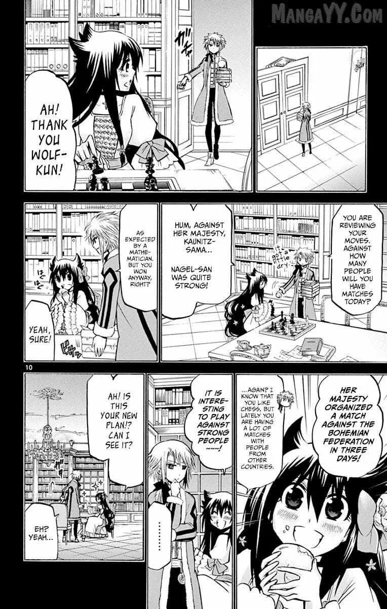 Chrono Monochrome Chapter 34 page 10 - 