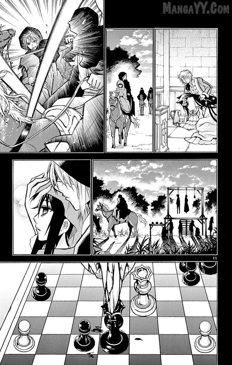 Chrono Monochrome Chapter 35 page 11 - 