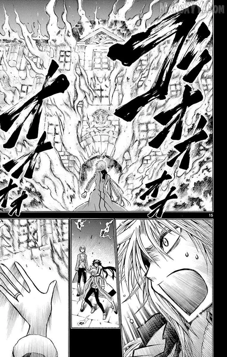 Chrono Monochrome Chapter 35 page 15 - 