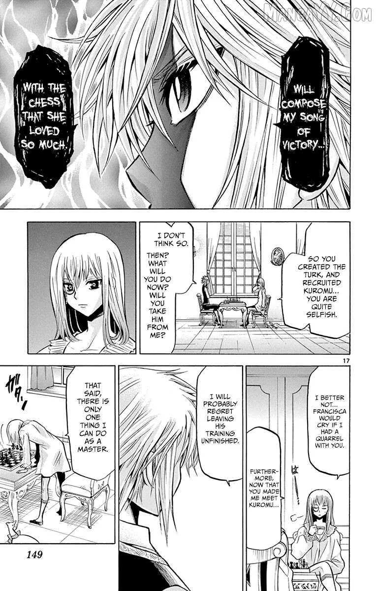 Chrono Monochrome Chapter 35 page 17 - 