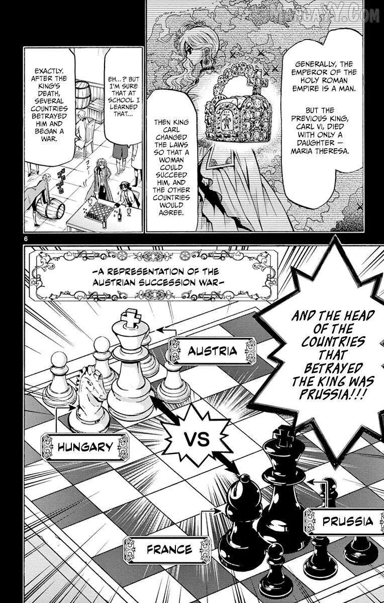Chrono Monochrome Chapter 35 page 6 - 