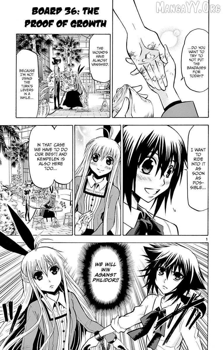 Chrono Monochrome Chapter 36 page 2 - 