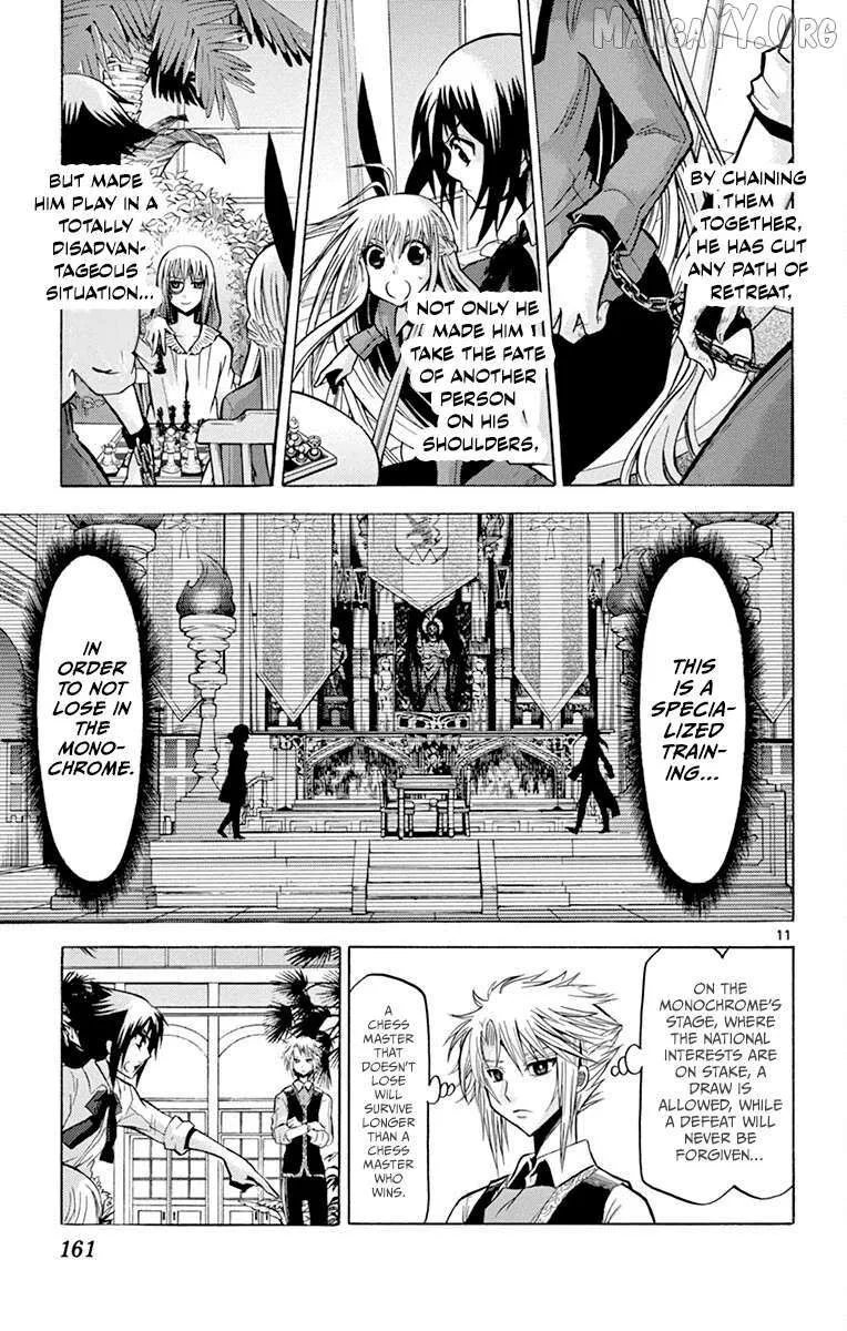 Chrono Monochrome Chapter 36 page 12 - 