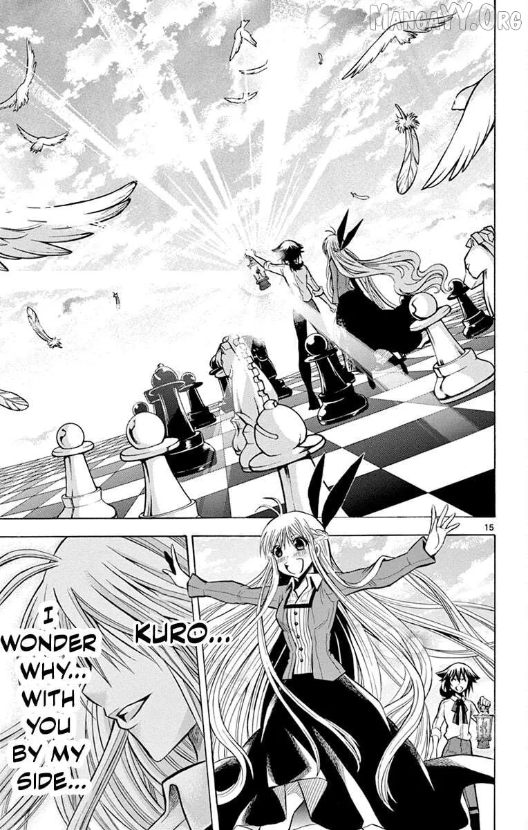 Chrono Monochrome Chapter 36 page 16 - 