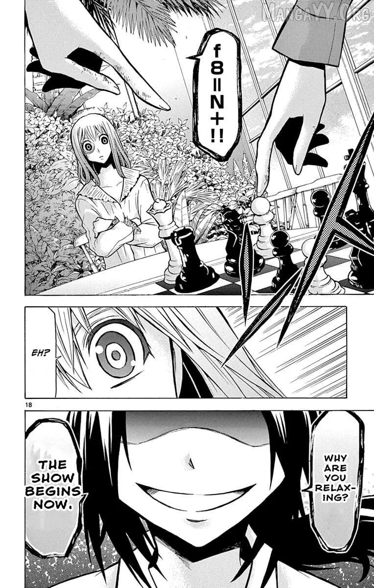 Chrono Monochrome Chapter 36 page 19 - 