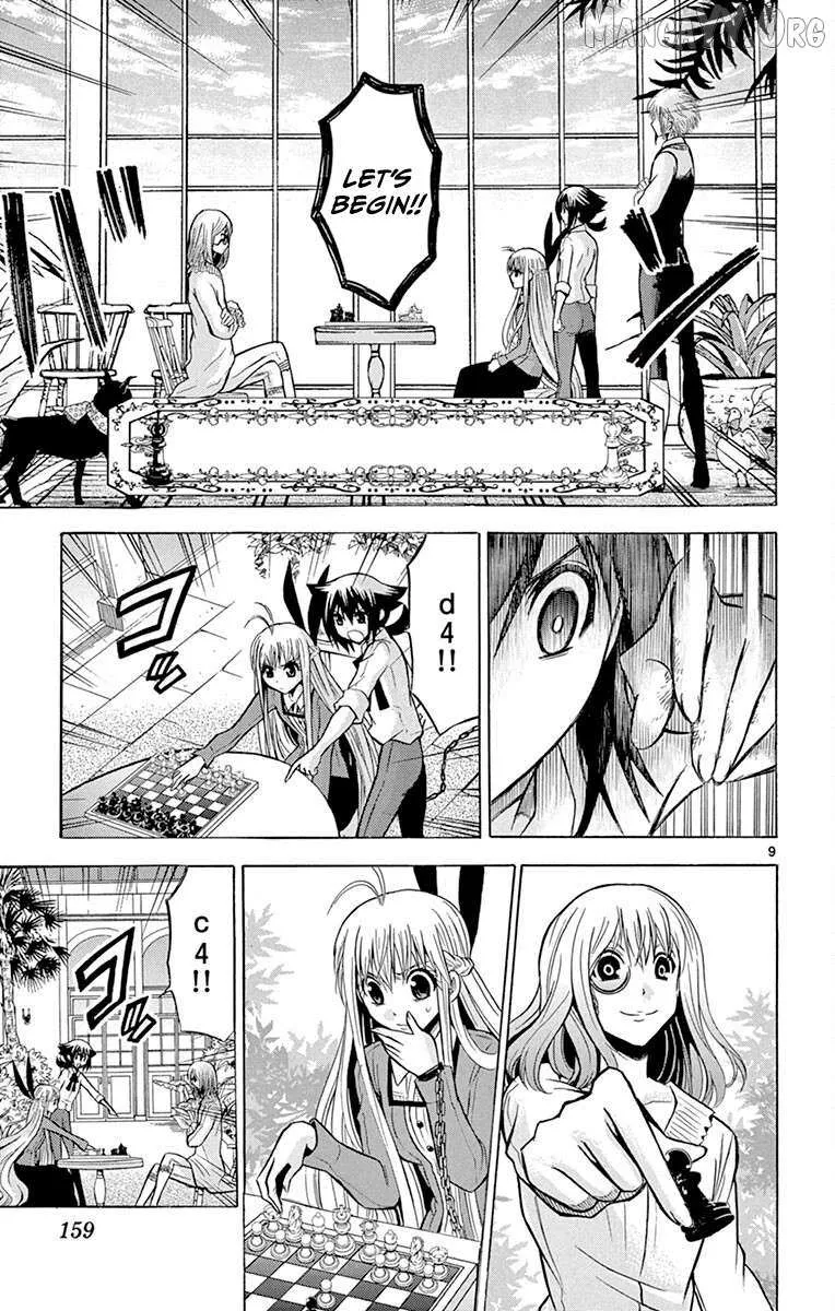 Chrono Monochrome Chapter 36 page 10 - 