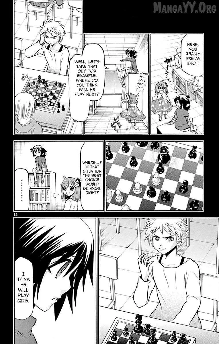 Chrono Monochrome Chapter 37 page 12 - 