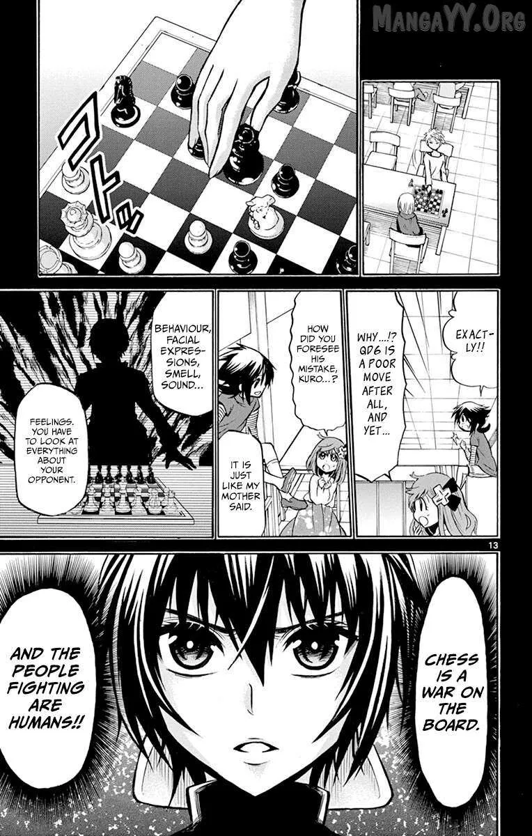 Chrono Monochrome Chapter 37 page 13 - 