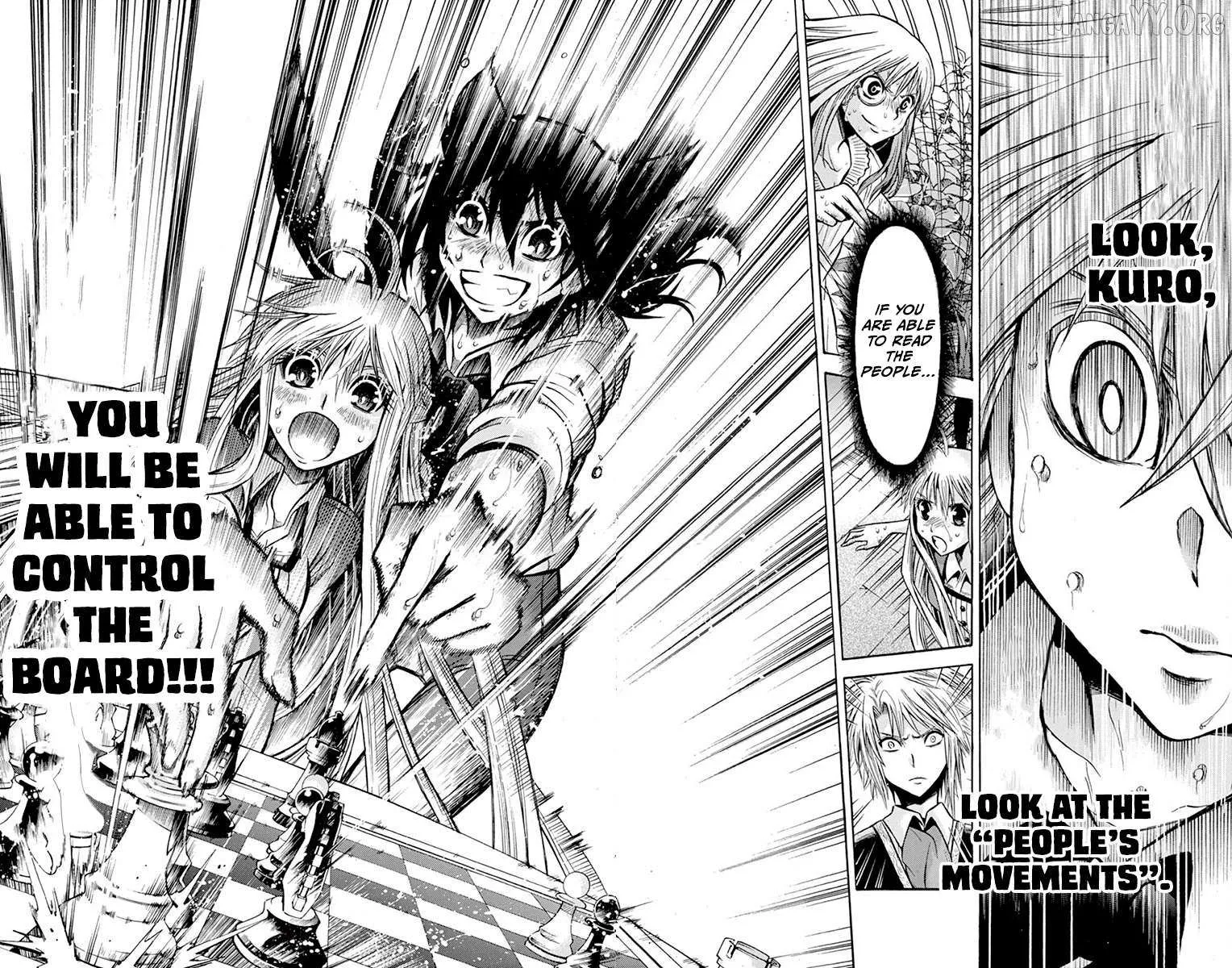 Chrono Monochrome Chapter 37 page 14 - 