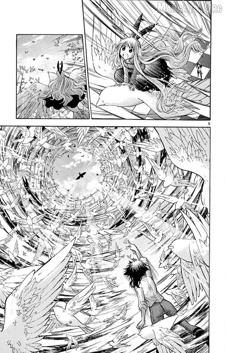 Chrono Monochrome Chapter 37 page 5 - 