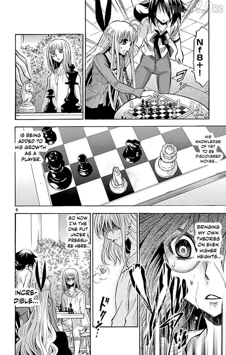 Chrono Monochrome Chapter 37 page 8 - 