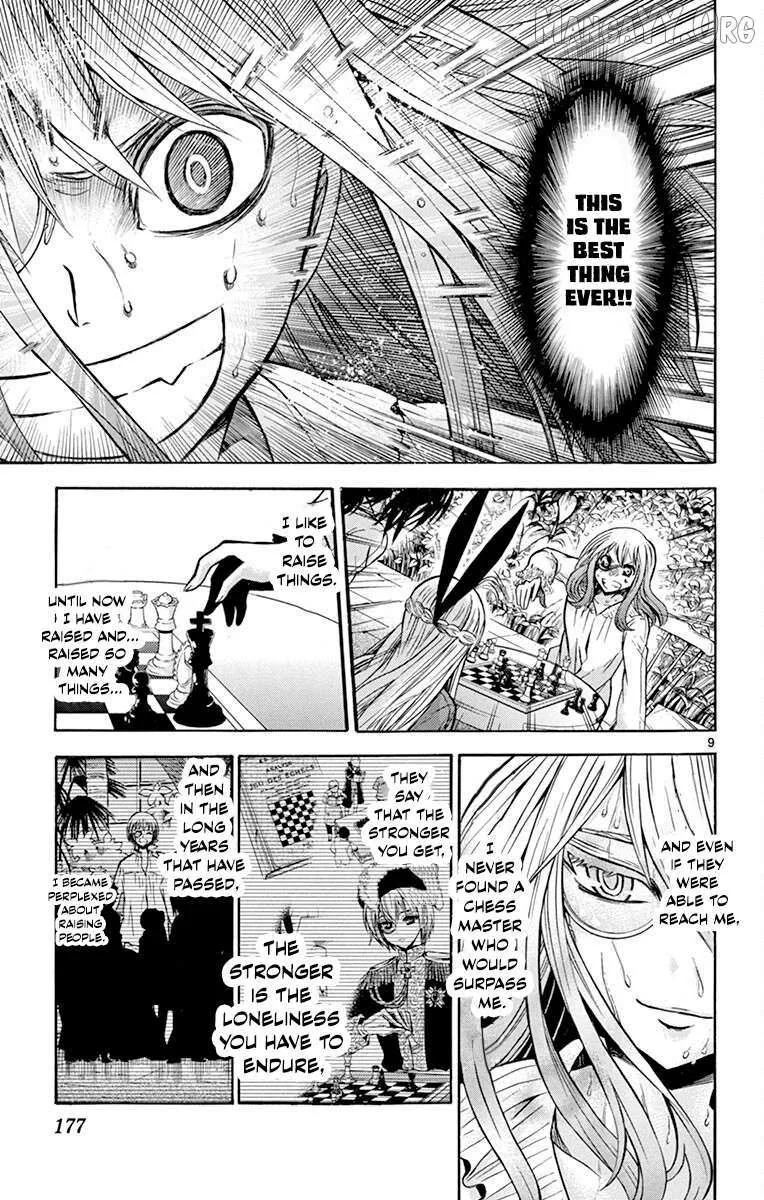 Chrono Monochrome Chapter 37 page 9 - 