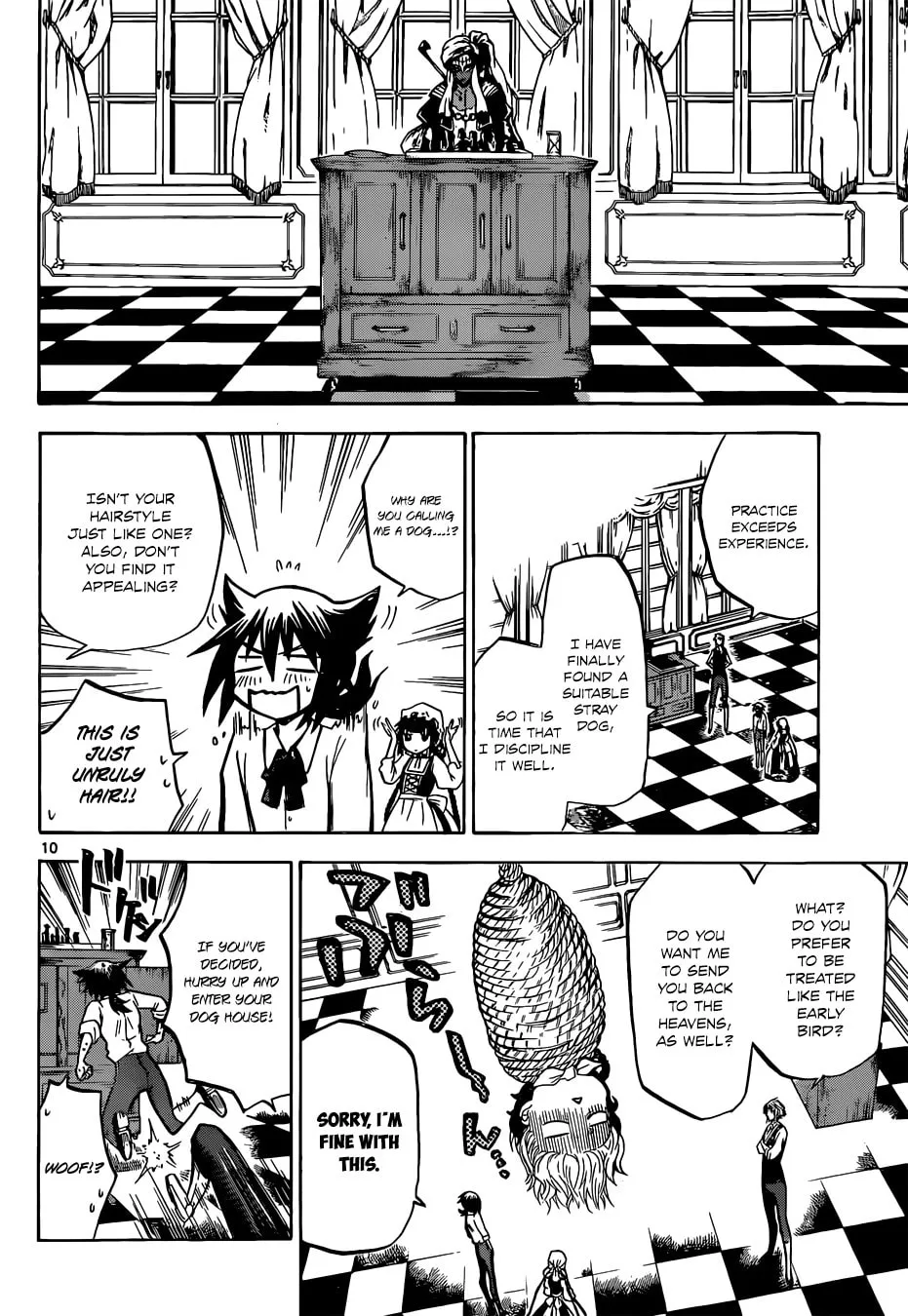 Chrono Monochrome Chapter 4 page 11 - 