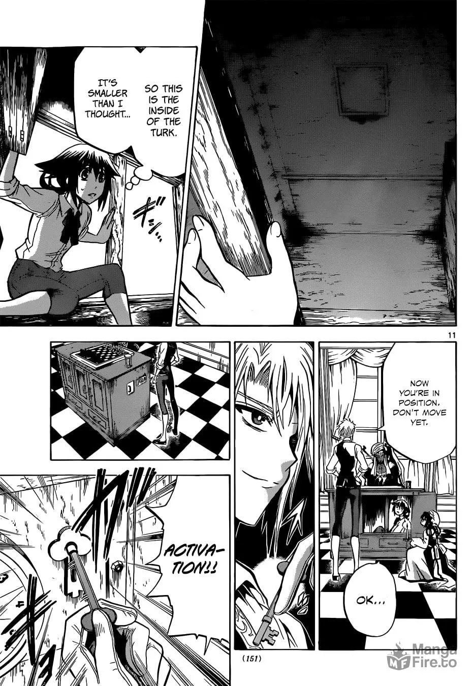Chrono Monochrome Chapter 4 page 12 - 