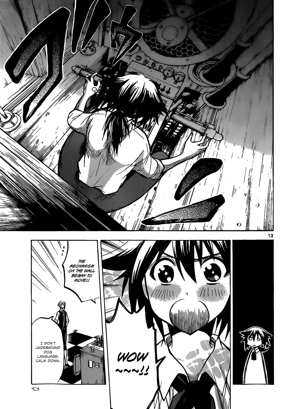 Chrono Monochrome Chapter 4 page 14 - 