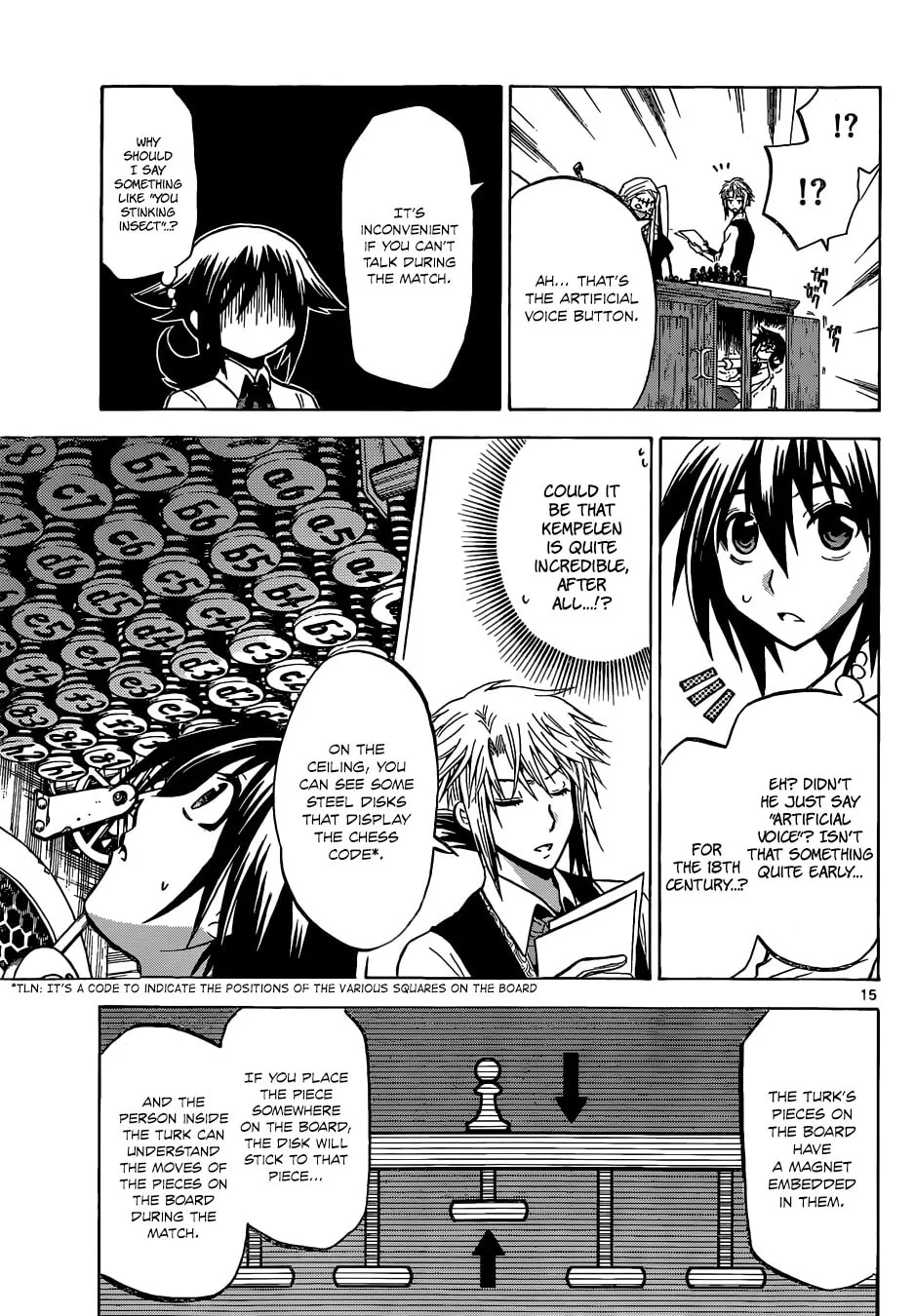Chrono Monochrome Chapter 4 page 16 - 