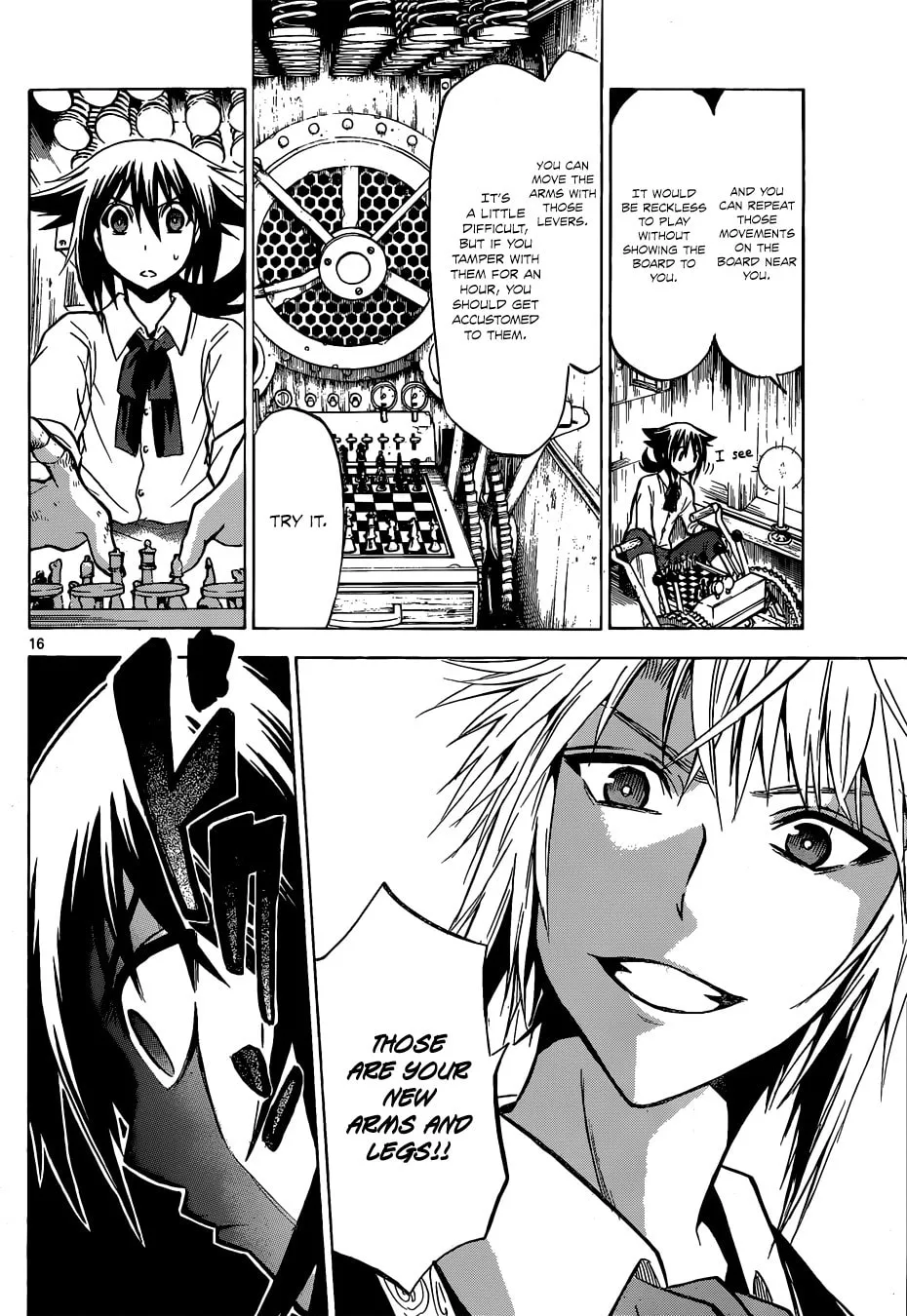 Chrono Monochrome Chapter 4 page 17 - 