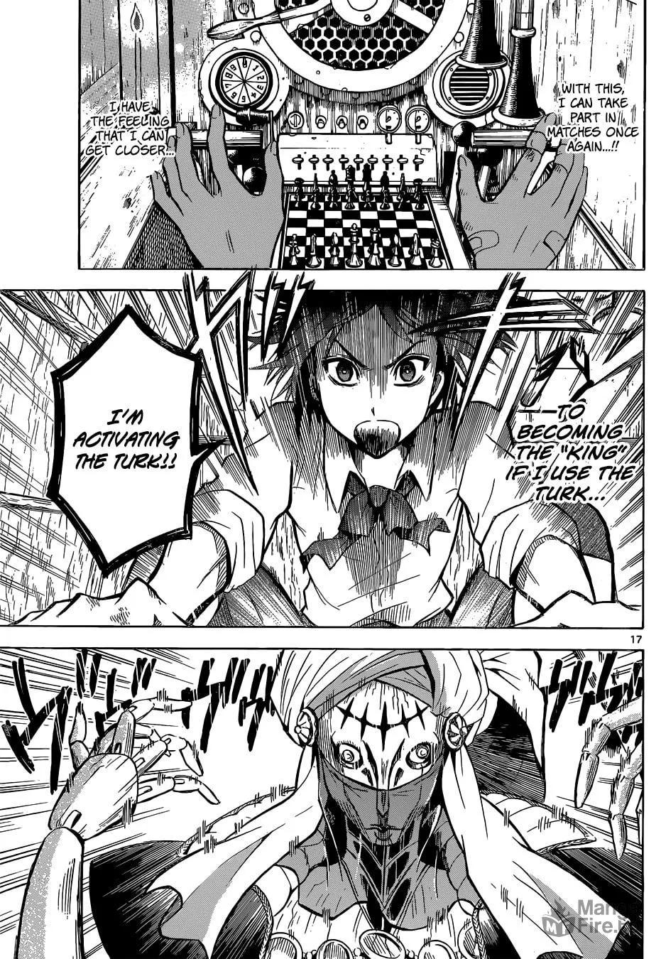 Chrono Monochrome Chapter 4 page 18 - 