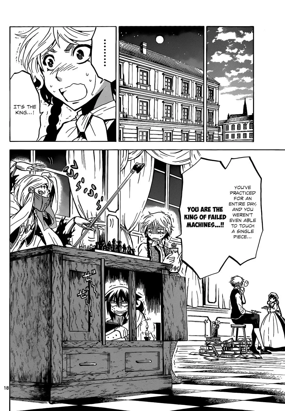 Chrono Monochrome Chapter 4 page 19 - 