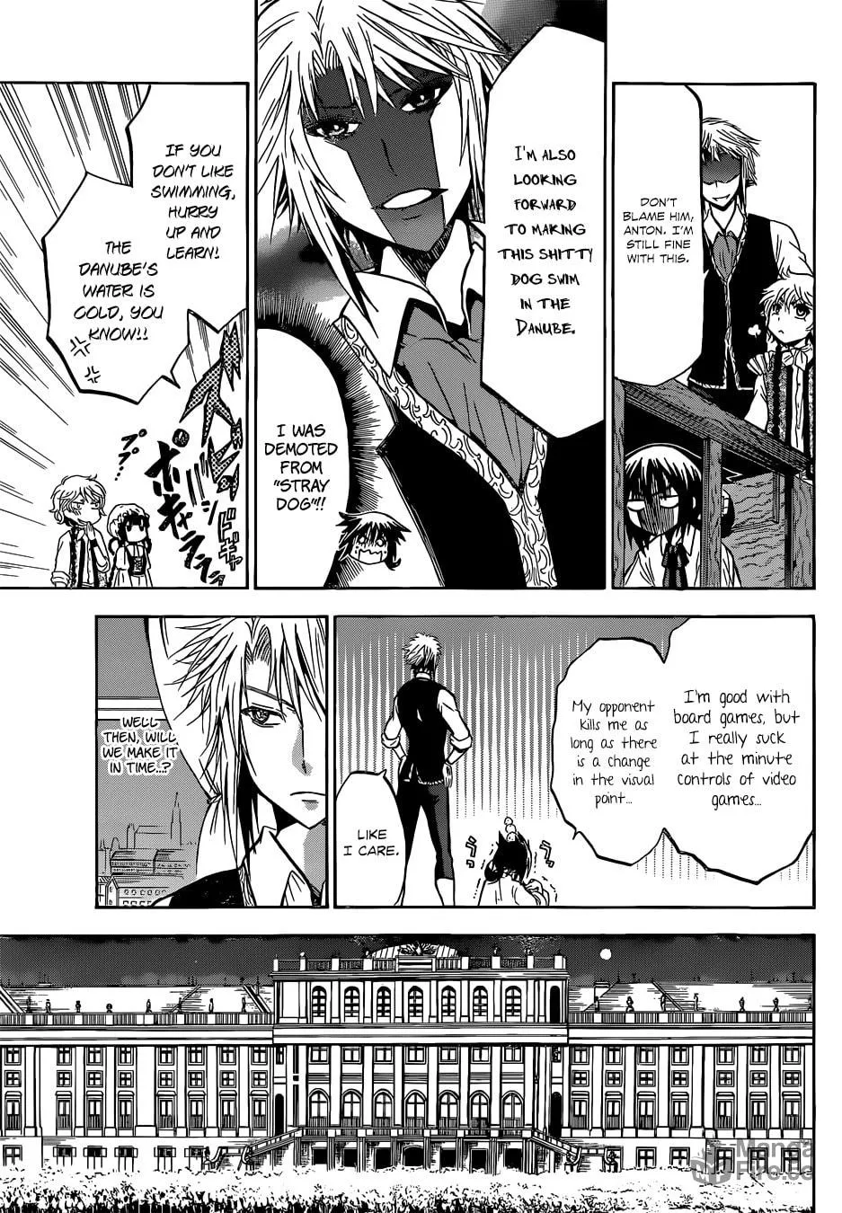Chrono Monochrome Chapter 4 page 20 - 