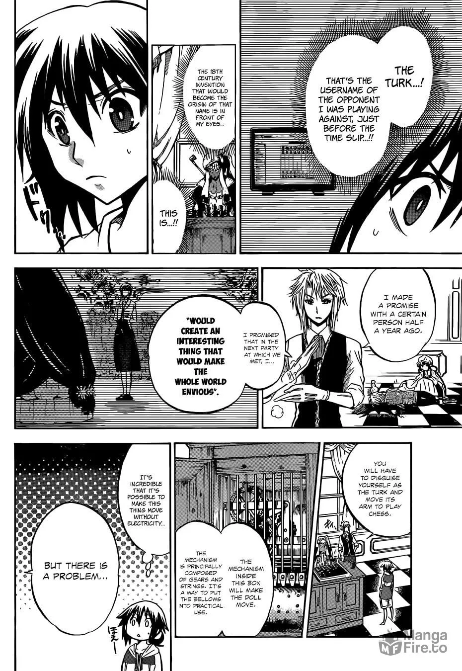 Chrono Monochrome Chapter 4 page 3 - 