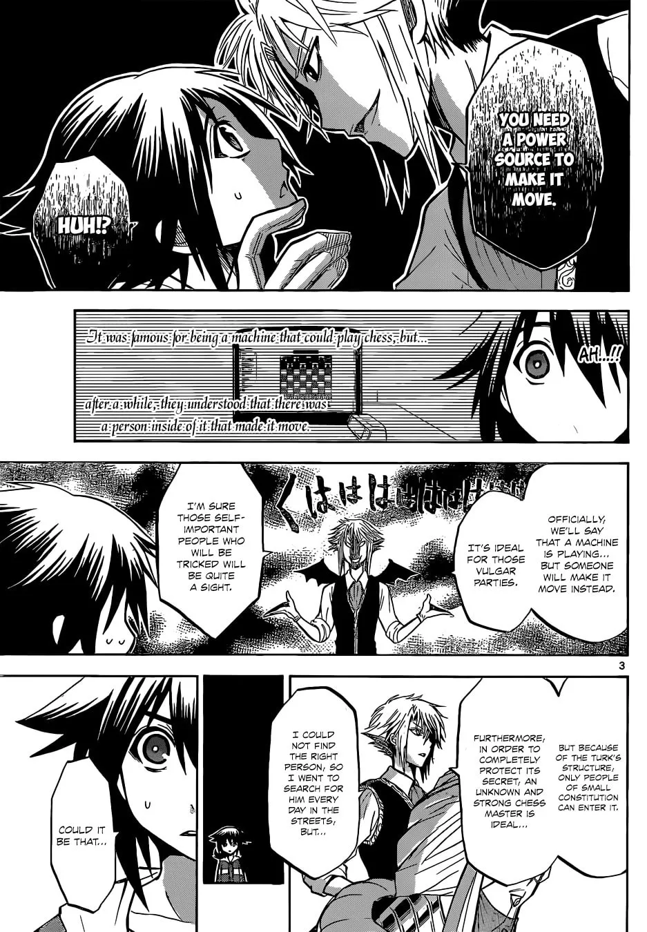 Chrono Monochrome Chapter 4 page 4 - 