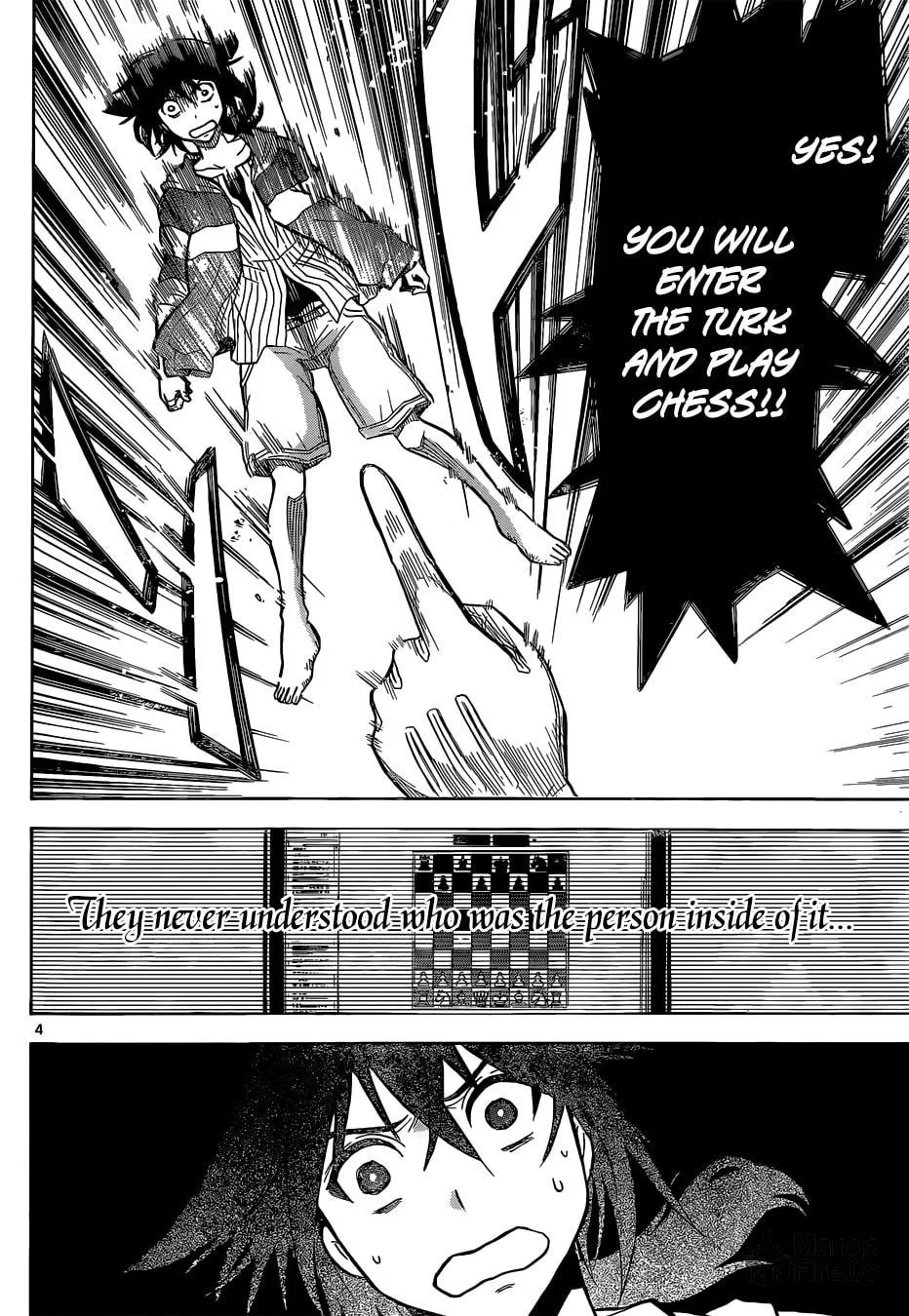 Chrono Monochrome Chapter 4 page 5 - 