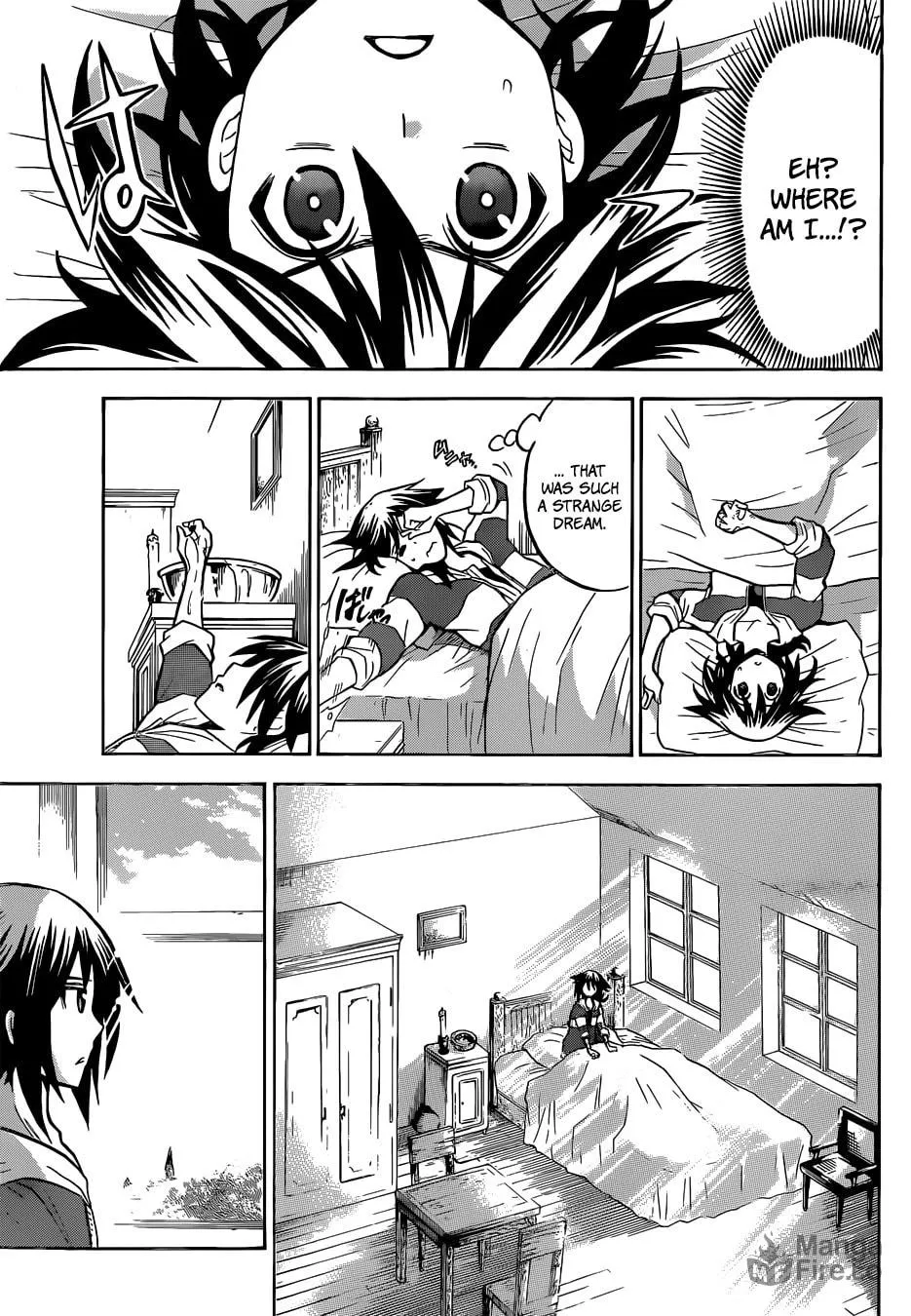 Chrono Monochrome Chapter 4 page 6 - 