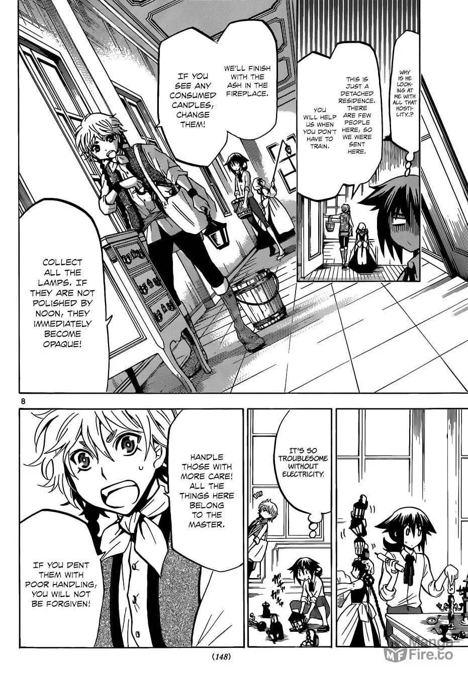 Chrono Monochrome Chapter 4 page 9 - 