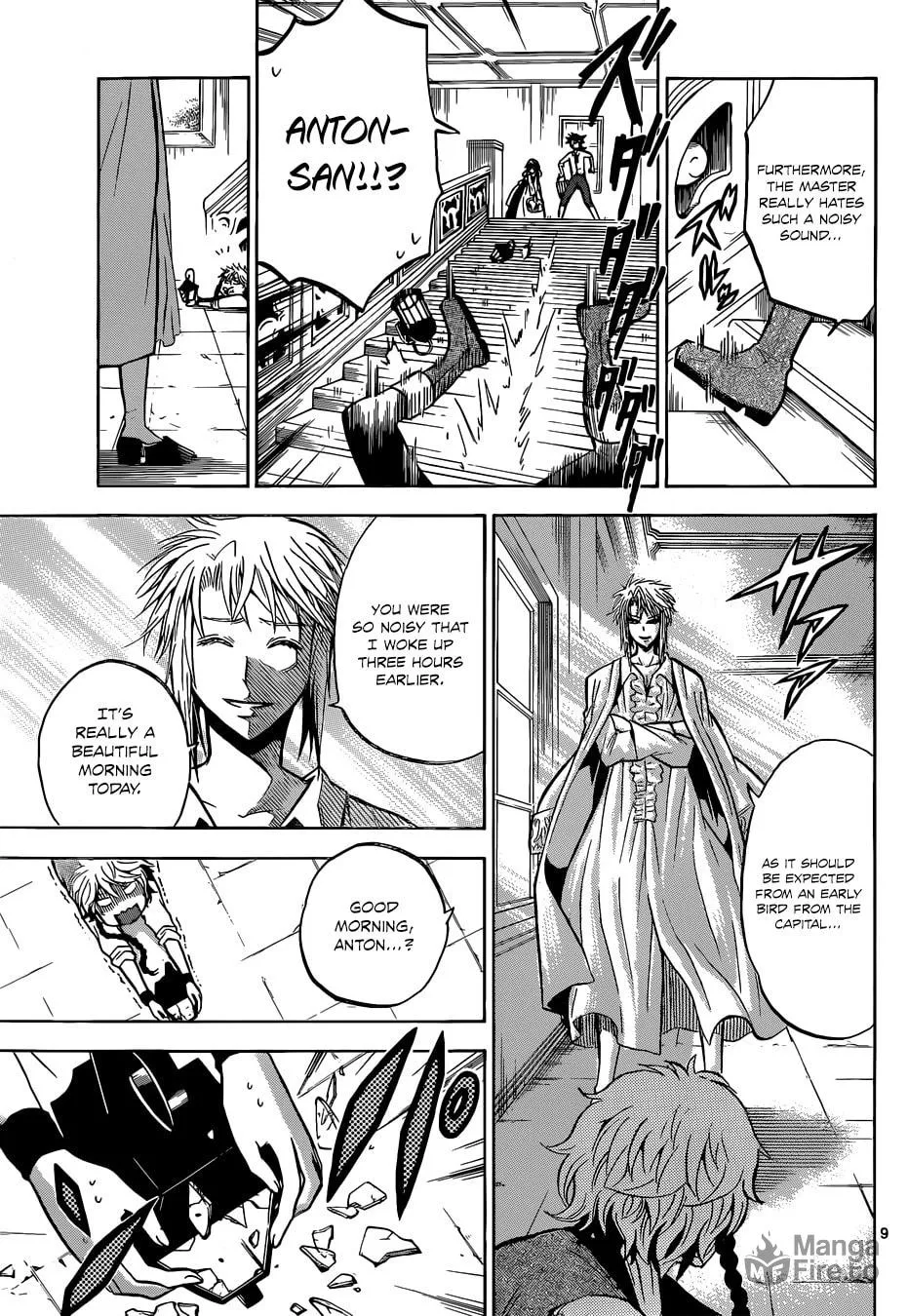 Chrono Monochrome Chapter 4 page 10 - 