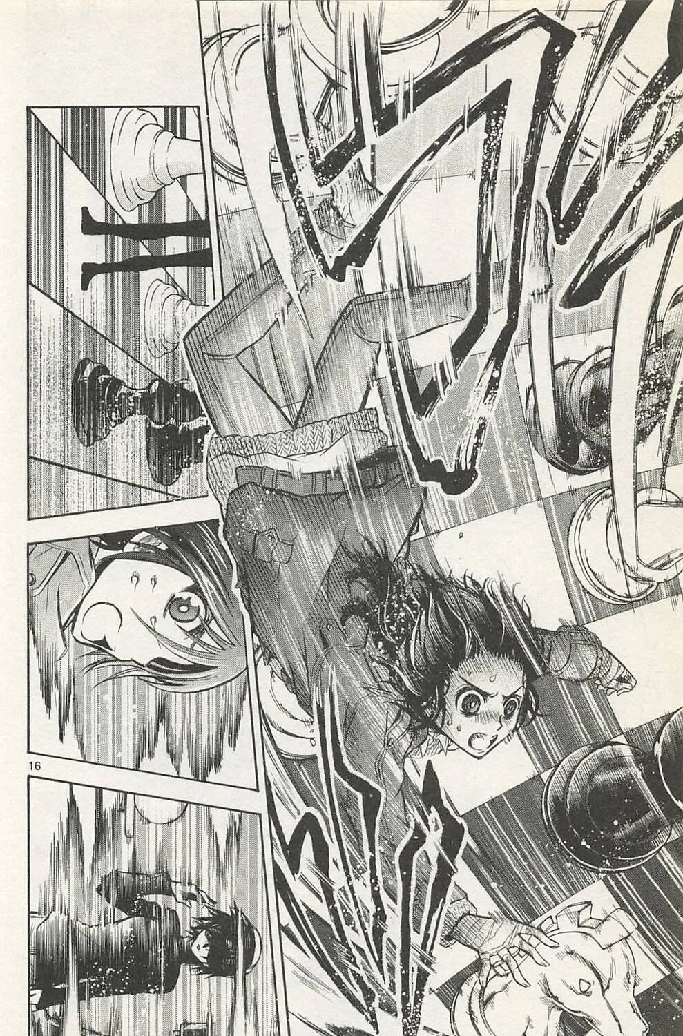 Chrono Monochrome Chapter 47 page 31 - 